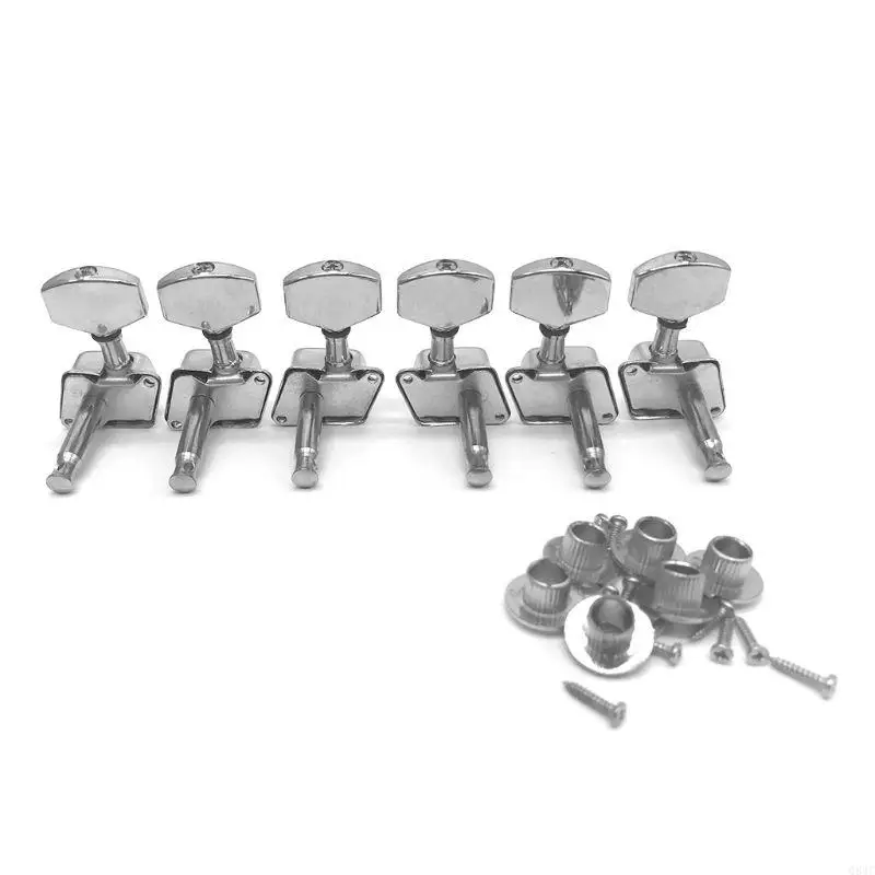 Q84C 6Pcs Acoustic Guitar Machine Heads Knobs Folk Wooden Guitar String Tuning Pegs Tuner (3 Left + 3 Right)
Q84C 6Pcs Acoustic Guitar Machine Heads Knobs Folk Wooden Guitar String Tuning Pegs Tuner (3 Left + 3 Right)