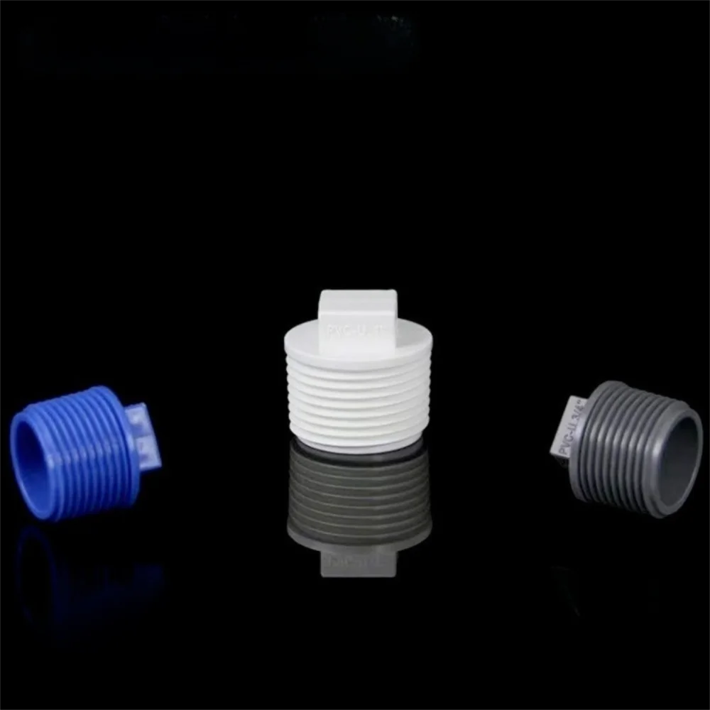 10pcs/set Useful PVC Male Thread End Cap External Plug 1/2" 3/4" 1" Plumbing Pipe Plug Leak Proof Screw Plug Garden Irrigation
10pcs/set Useful PVC Male Thread End Cap External Plug 1/2" 3/4" 1" Plumbing Pipe Plug Leak Proof Screw Plug Garden Irrigation