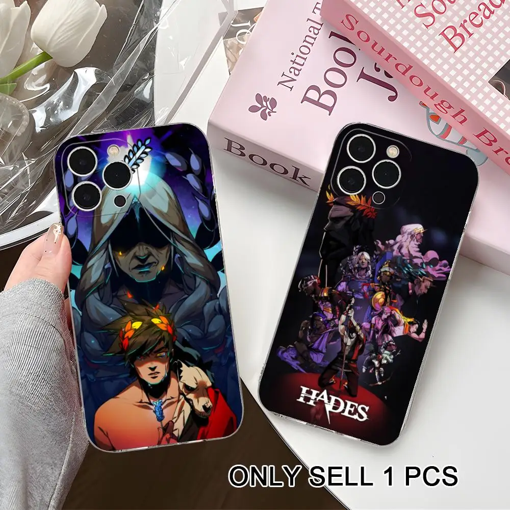 Fashion Game Hades Phone Case for iPhone 17 16 15 14 13 12 11 X XR XS Air Pro Max Plus Mini Soft TPU Clear Cover
Fashion Game Hades Phone Case for iPhone 17 16 15 14 13 12 11 X XR XS Air Pro Max Plus Mini Soft TPU Clear Cover