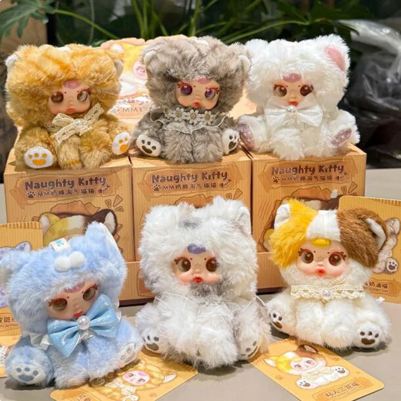 Серия кукол Naughty Kitty, слепая коробка по мм, вращающийся хвост, заводной кулон, модный подарок-сюрприз для выставок 2025
Серия кукол Naughty Kitty, слепая коробка по мм, вращающийся хвост, заводной кулон, модный подарок-сюрприз для выставок 2025