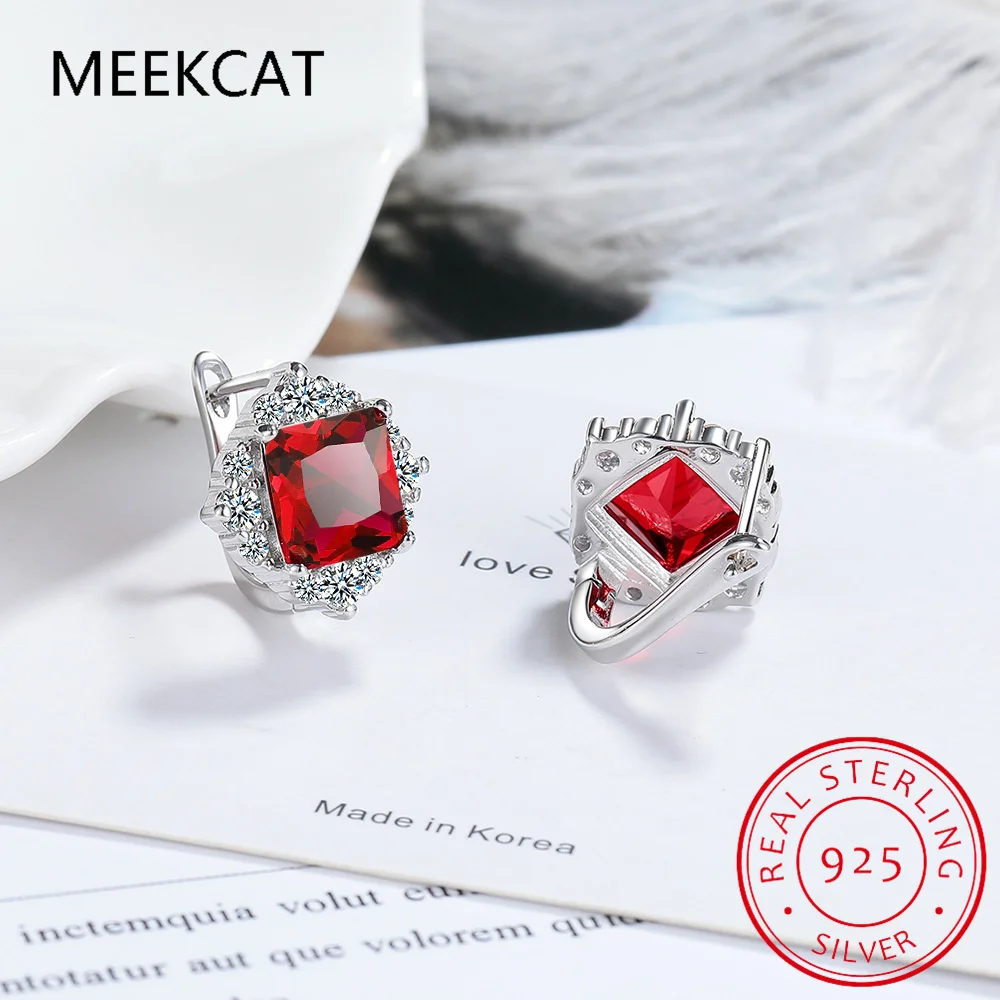Квадратные серьги-кольца из стерлингового серебра 925 пробы с красным натуральным гранатом для женщин, модные ювелирные изделия с драгоценными камнями, Creole Huggies Aretes
Квадратные серьги-кольца из стерлингового серебра 925 пробы с красным натуральным гранатом для женщин, модные ювелирные изделия с драгоценными камнями, Creole Huggies Aretes