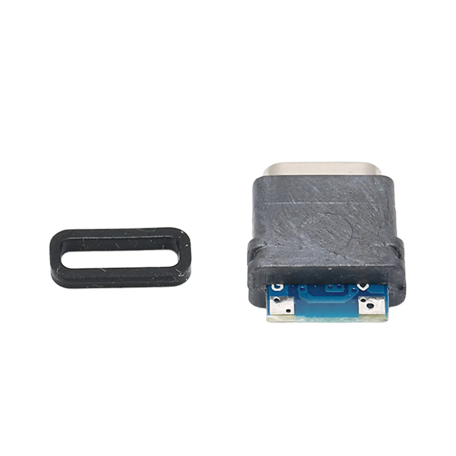 20Pcs Type C Female Socket Connector With Waterproof Rings 16P Dual 5.1K Resistor Rechargeable Welded Type C Female Connector
20Pcs Type C Female Socket Connector With Waterproof Rings 16P Dual 5.1K Resistor Rechargeable Welded Type C Female Connector