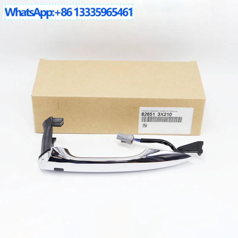 826513X210 подходит для Hyundai Elantra 2011-2015, индуктивная внешняя ручка передней двери автомобиля.
826513X210 подходит для Hyundai Elantra 2011-2015, индуктивная внешняя ручка передней двери автомобиля.