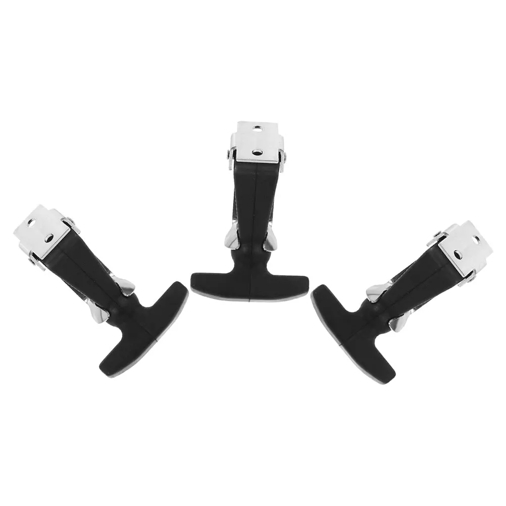 3pcs Hood Rubber Lock Buckle Flexible Latches T-handle Hasp Lid Strap Black Draw Shock Absorption Secure Closure Universal
3pcs Hood Rubber Lock Buckle Flexible Latches T-handle Hasp Lid Strap Black Draw Shock Absorption Secure Closure Universal