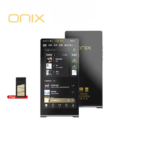SHANLING ONIX Waltz XM10 Ltd Premium Hi-Fi Android Player Hi-Res Audio AK4499EX AK4191 PCM768 DSD1024 Bluetooth LDAC aptX HD
