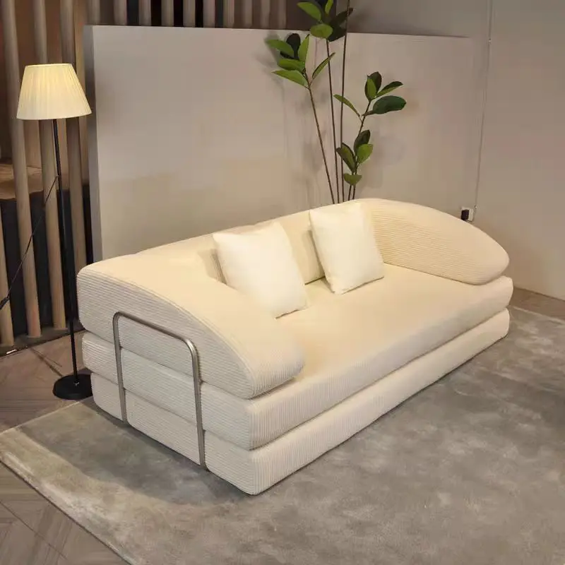Designer Recliner Minimalist Sofas Bed Modern Nordic Floor Loveseat Lazy Sofa Lounge Fluffy Woonkamerbanken Home Furniture
Designer Recliner Minimalist Sofas Bed Modern Nordic Floor Loveseat Lazy Sofa Lounge Fluffy Woonkamerbanken Home Furniture