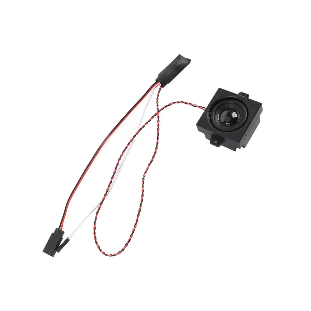 5W Engine Sound Module 3.6-8V Black Sound Simulation Module Remote Control Car Sound Module for 1/10 1/8 1/6 RC Model Car
5W Engine Sound Module 3.6-8V Black Sound Simulation Module Remote Control Car Sound Module for 1/10 1/8 1/6 RC Model Car