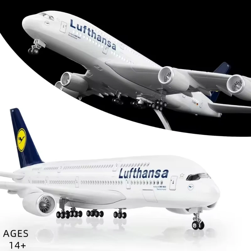 Новый масштаб 1/160 самолет A380/A350/B747 модель авиакомпании Люффанаса литой под давлением самолет из смолы коллекция самолетов дисплей игрушки подарки
Новый масштаб 1/160 самолет A380/A350/B747 модель авиакомпании Люффанаса литой под давлением самолет из смолы коллекция самолетов дисплей игрушки подарки