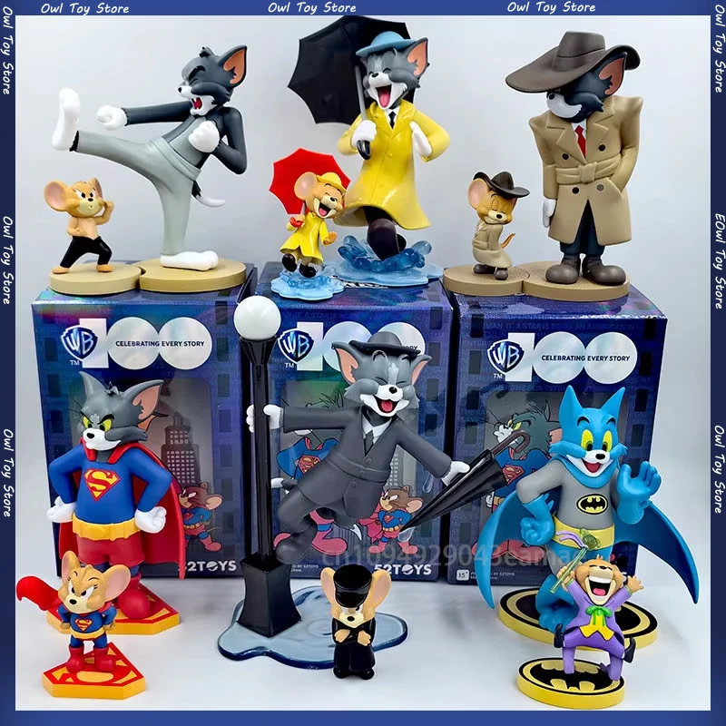 Tom And Jerry Blind Box Warner Anniversary 9cm Collection Series Mysterious Surprise Box Tom And Jerry Christmas Kids Gift
Tom And Jerry Blind Box Warner Anniversary 9cm Collection Series Mysterious Surprise Box Tom And Jerry Christmas Kids Gift