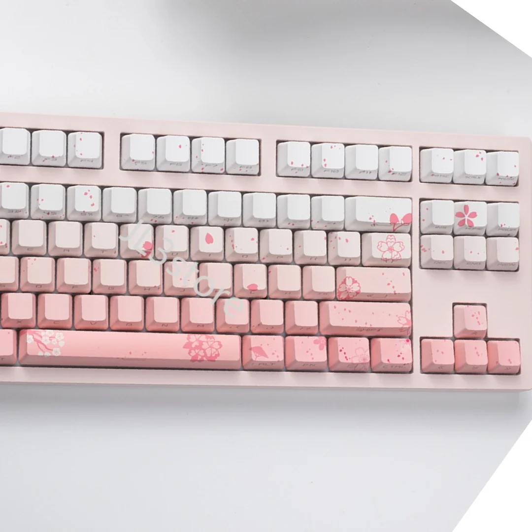 Pink Side Engraved Transparent OEM Keycap 68 75 84 87 104 8.0 Mechanical Keyboard
Pink Side Engraved Transparent OEM Keycap 68 75 84 87 104 8.0 Mechanical Keyboard