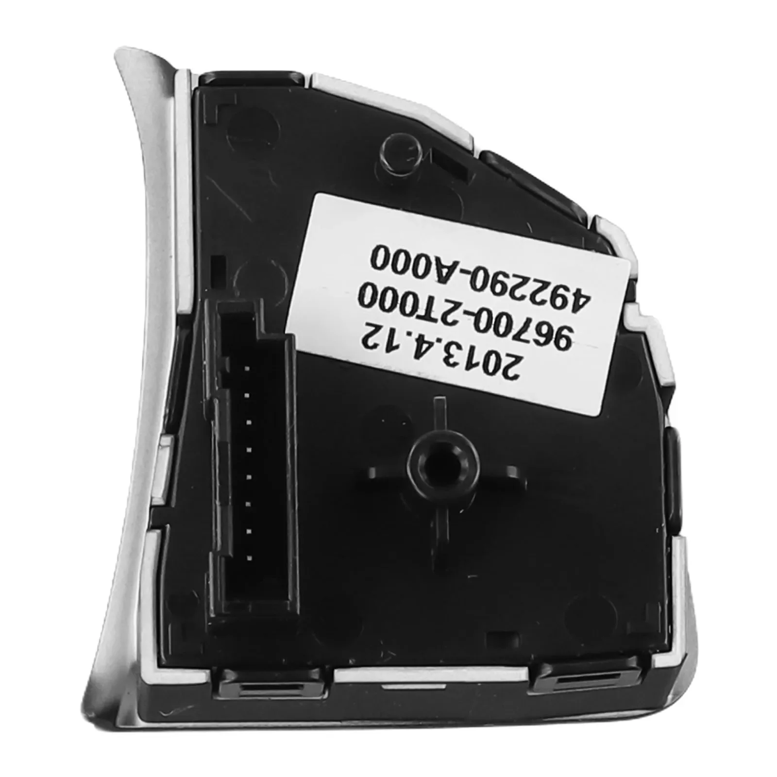 Переключатель управления, переключатель колеса 96700-2T000 967002T000 967002T000CA, переключатель аудио режима, левый пластиковый запасной
Переключатель управления, переключатель колеса 96700-2T000 967002T000 967002T000CA, переключатель аудио режима, левый пластиковый запасной