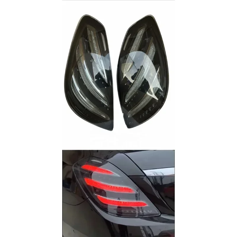 STLFUpgrade Smoked Lens LED Rear Lamp for 2014-2017 Mercedes Benz S Class W222 Tail lightLED
STLFUpgrade Smoked Lens LED Rear Lamp for 2014-2017 Mercedes Benz S Class W222 Tail lightLED