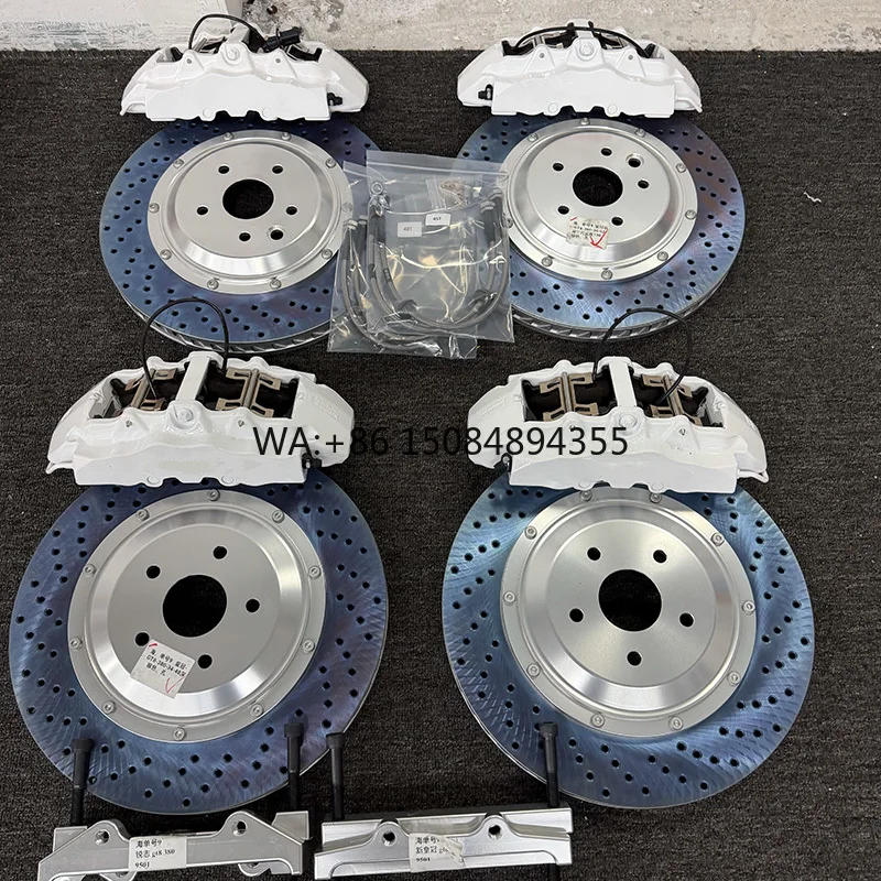 Factory Customized 20Z 6Pot EPB GT4 Big Brake Caliper Kits, High-performance Brake Discs for Auto Upgrade
Factory Customized 20Z 6Pot EPB GT4 Big Brake Caliper Kits, High-performance Brake Discs for Auto Upgrade