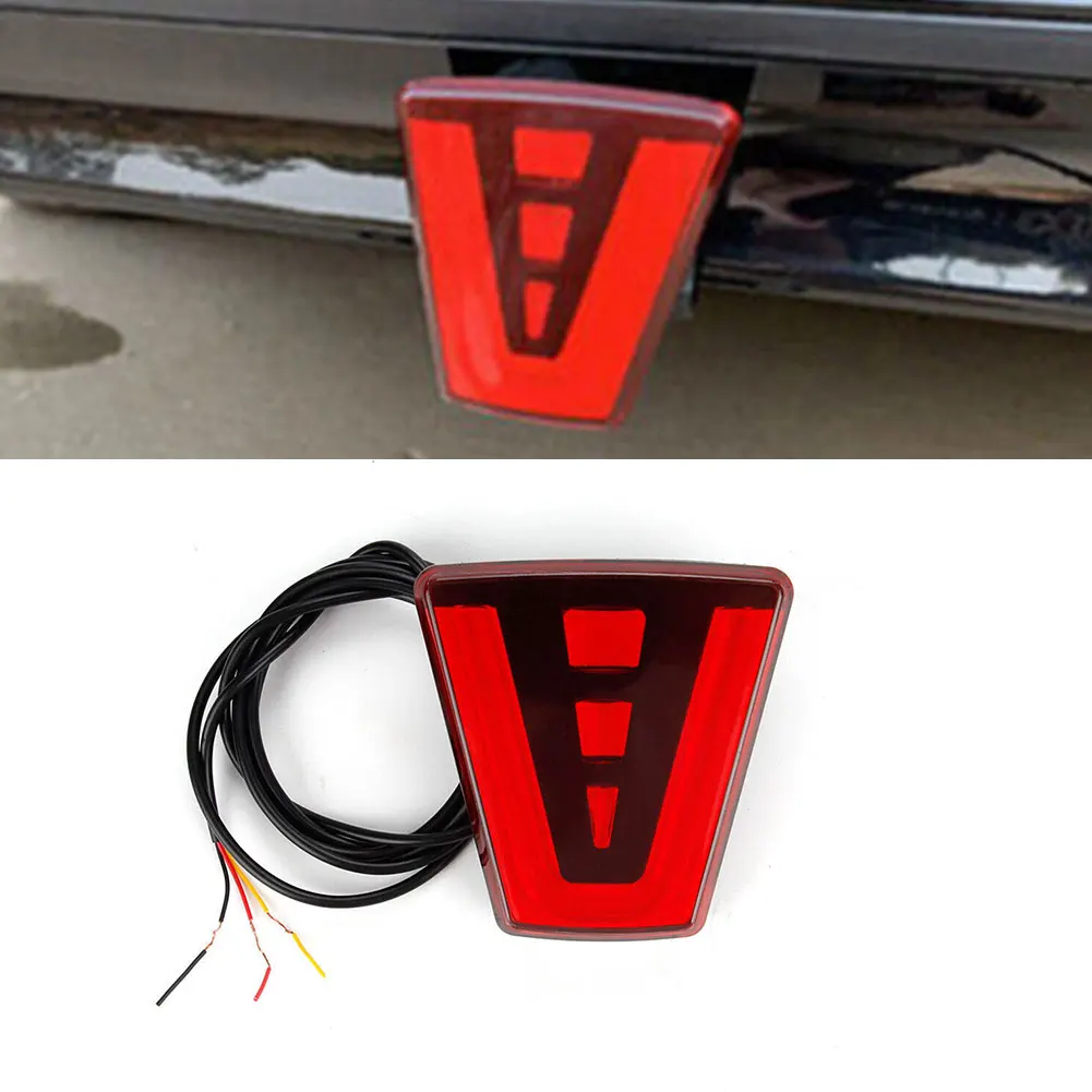 Signal Lights Brake Signal Lamp Lights Fog Lamp LED Rear Safety Tail Third Brake Lamp Triangle Universal 12V DRL
Signal Lights Brake Signal Lamp Lights Fog Lamp LED Rear Safety Tail Third Brake Lamp Triangle Universal 12V DRL