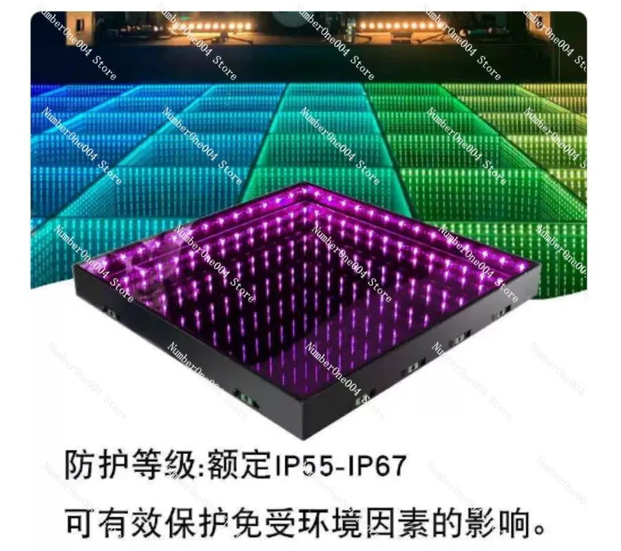 Portable Wireless Magnetic Interactive Colorful Abyss Light Square Dancing DJ Floor Tile Light Wedding Party 3D Stage Light
Portable Wireless Magnetic Interactive Colorful Abyss Light Square Dancing DJ Floor Tile Light Wedding Party 3D Stage Light