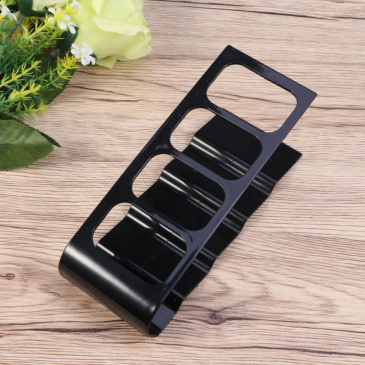 4 Slot Remote Organizer Stand for Living Room Bedroom Home Office TV Remote Holder Compact Design Portable Multi Purpose
4 Slot Remote Organizer Stand for Living Room Bedroom Home Office TV Remote Holder Compact Design Portable Multi Purpose