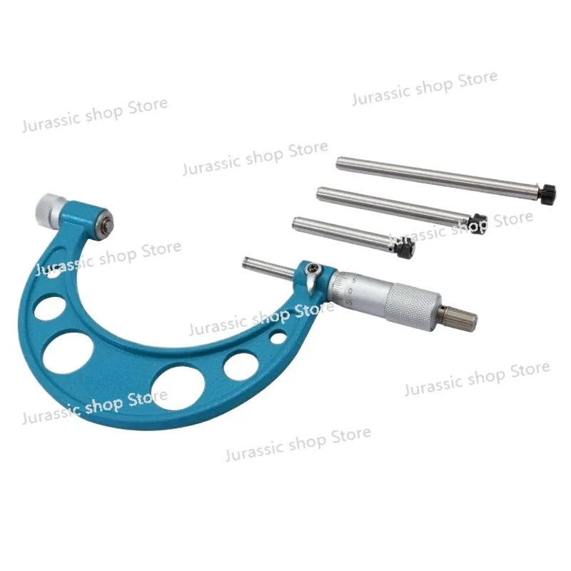 2025 Interchangeable Anvils Outside Micrometer 0-50 0-100 0-150 100-200 150-300 200-300mm External Micrometer
2025 Interchangeable Anvils Outside Micrometer 0-50 0-100 0-150 100-200 150-300 200-300mm External Micrometer