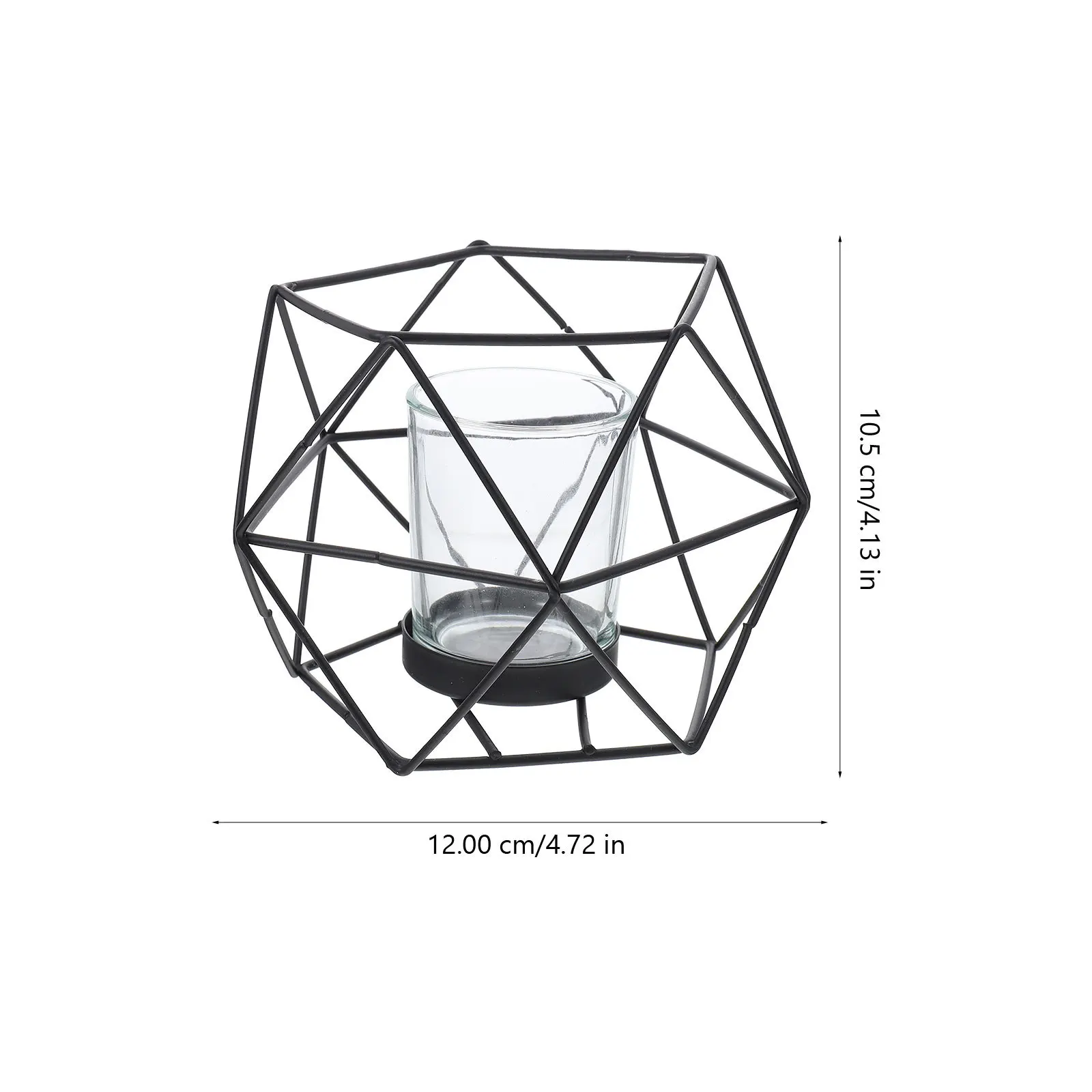 1Set Hollow-Out Iron and Glass Holder for Home Decor Wedding Party Vintage Elegant Stand Creative Decorative
1Set Hollow-Out Iron and Glass Holder for Home Decor Wedding Party Vintage Elegant Stand Creative Decorative