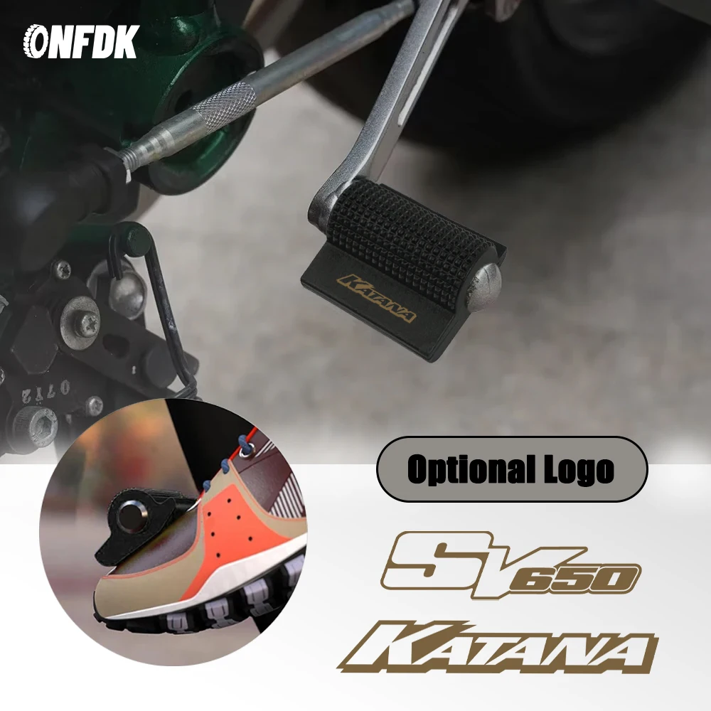 For Suzuki SV650 SV 650 SV650X KatanaMotorcycle Gear Shift Lever Pedal Foot Pad Rubber Cover non-slip mat Accessories
For Suzuki SV650 SV 650 SV650X KatanaMotorcycle Gear Shift Lever Pedal Foot Pad Rubber Cover non-slip mat Accessories
