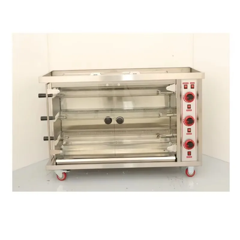 Commercial Kitchen Machine Chicken Roasted Roasting Chikcken Cooker Roast Chicken Restaurant 
Commercial Kitchen Machine Chicken Roasted Roasting Chikcken Cooker Roast Chicken Restaurant