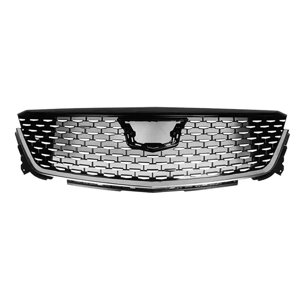 The front grille for automotive parts is suitable the front grille for Cadillac CT4
The front grille for automotive parts is suitable the front grille for Cadillac CT4