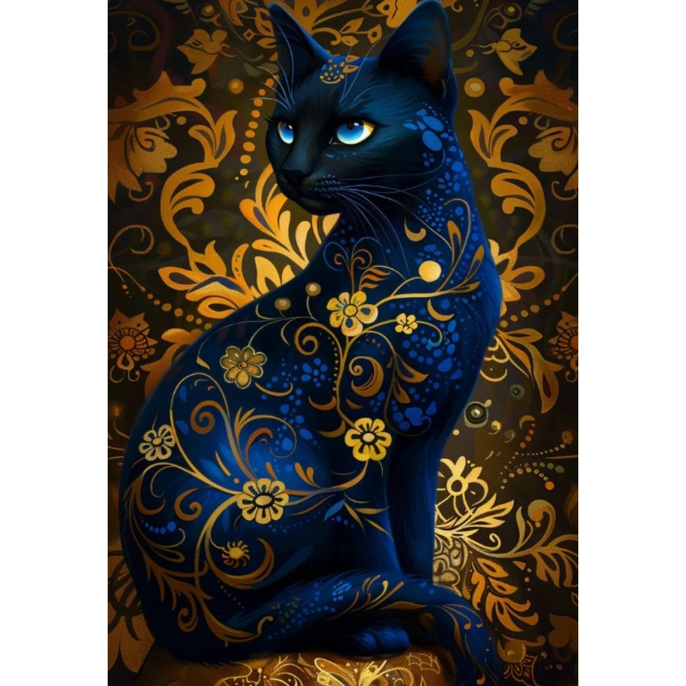 500/1000/1200/2000 PCS Jigsaw Puzzles Blue Cat and Flower Tattoo Family Activity Games DIY Puzzle for Living Room Home Decor
500/1000/1200/2000 PCS Jigsaw Puzzles Blue Cat and Flower Tattoo Family Activity Games DIY Puzzle for Living Room Home Decor