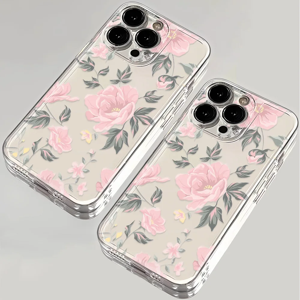 Flower and bird Chinese style TPU soft Case For iPhone 16 15 14 Pro Max 13 12 Mini 11 7 8 Plus 16E SE 2020 XR X XS MAX Case
Flower and bird Chinese style TPU soft Case For iPhone 16 15 14 Pro Max 13 12 Mini 11 7 8 Plus 16E SE 2020 XR X XS MAX Case
