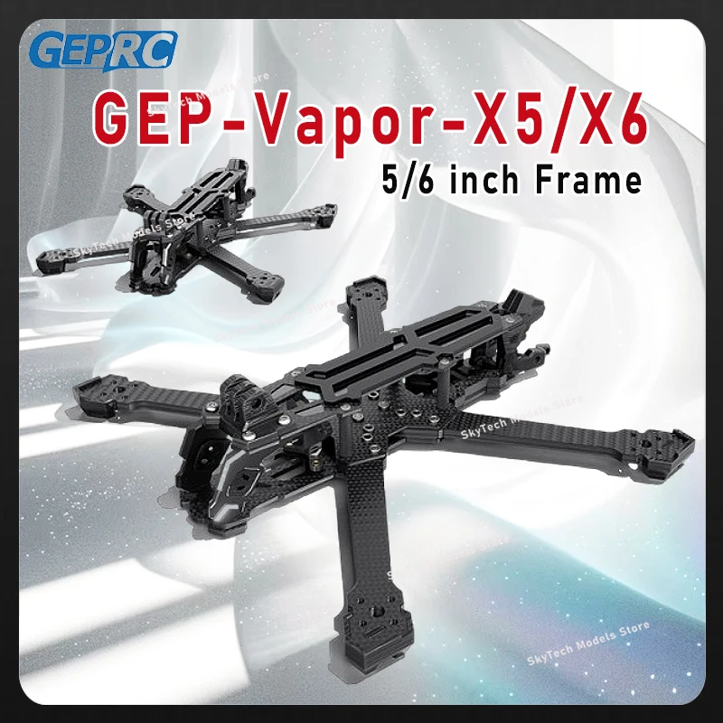 Детали рамы GEPRC GEP-Vapor-X5/X6 — подходят для аксессуаров для квадрокоптеров RC FPV
Детали рамы GEPRC GEP-Vapor-X5/X6 — подходят для аксессуаров для квадрокоптеров RC FPV