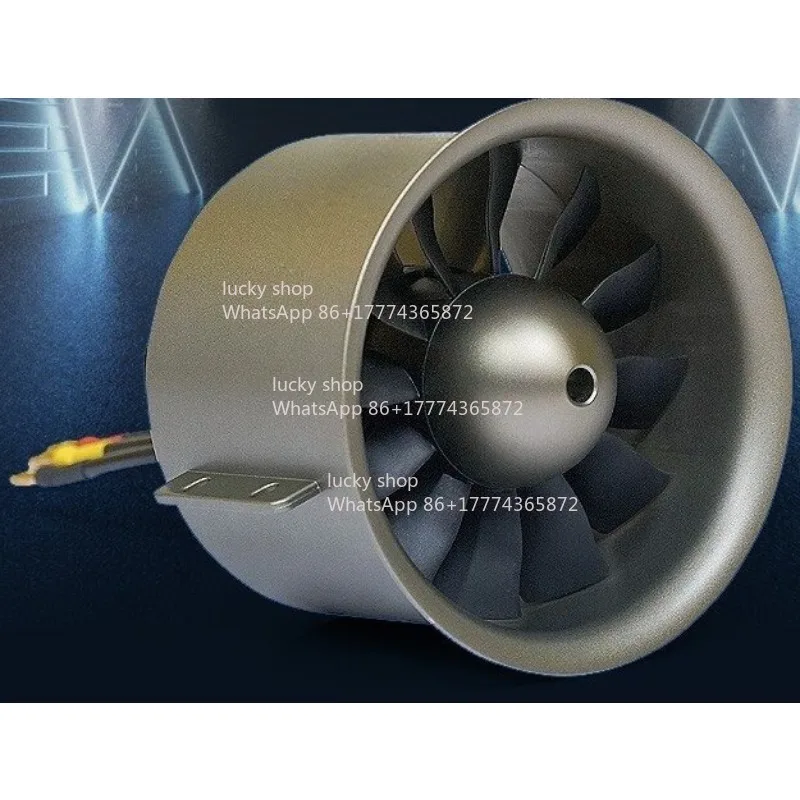 90mmPro Metal Duct 12 Blades 6S Inner Rotation Brushless Motor
90mmPro Metal Duct 12 Blades 6S Inner Rotation Brushless Motor