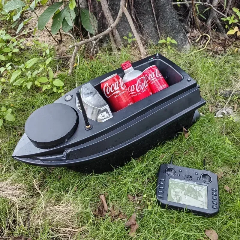 V030 Fishfinder With GPS Sonar For Fishing RC Bait Boat 180 Anchor Points Double Hook Pull Net Lost Signal Return
V030 Fishfinder With GPS Sonar For Fishing RC Bait Boat 180 Anchor Points Double Hook Pull Net Lost Signal Return