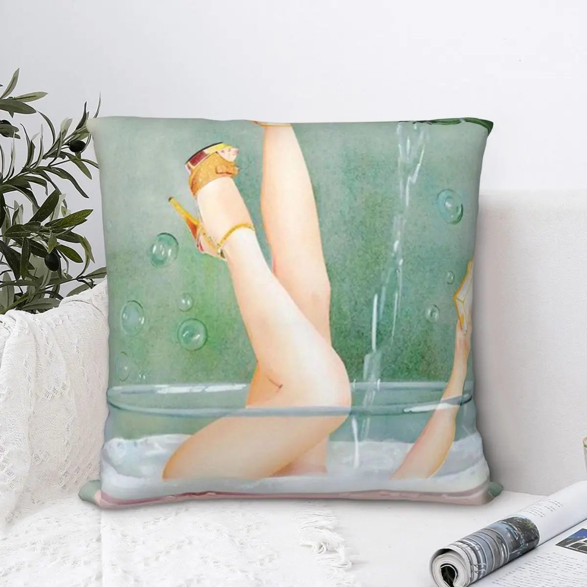 Dolls Of The 1960s Square Pillowcase Polyester Pillow Cover Velvet Cushion Zip Decorative Comfort Throw Pillow For Home Bedroom
Dolls Of The 1960s Square Pillowcase Polyester Pillow Cover Velvet Cushion Zip Decorative Comfort Throw Pillow For Home Bedroom