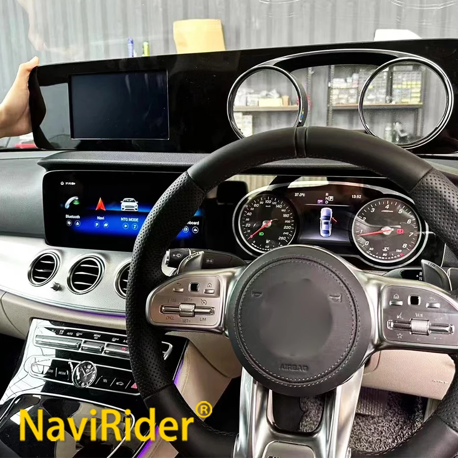 12.3 Inch Touch Screen For Mercedes Benz W213 2016-2019 RHD Car Radio Stereo Multimedia Video Player Carplay Auto GPS Navigation
12.3 Inch Touch Screen For Mercedes Benz W213 2016-2019 RHD Car Radio Stereo Multimedia Video Player Carplay Auto GPS Navigation