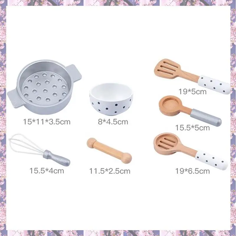 T84C-2X Children Kitchen Toys DIY Cooking Pretend Play Simulation Wooden Kitchen Food Toys For Kids Toy Set - Salad Vegetable
T84C-2X Children Kitchen Toys DIY Cooking Pretend Play Simulation Wooden Kitchen Food Toys For Kids Toy Set - Salad Vegetable