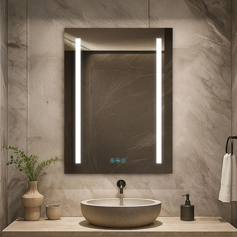 LED Medicine Cabinet Mirror for Bathroom, 24x32 Inch Lighted Medicine Cabinet with Mirror Recessed or Surface Makeup Mirror, An
LED Medicine Cabinet Mirror for Bathroom, 24x32 Inch Lighted Medicine Cabinet with Mirror Recessed or Surface Makeup Mirror, An