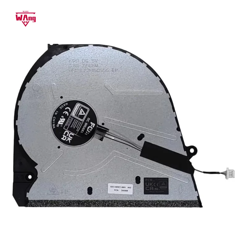 Brand new original CPU fan for DELL Inspiron 16 Plus 7640 series 0KMK58 NN
Brand new original CPU fan for DELL Inspiron 16 Plus 7640 series 0KMK58 NN