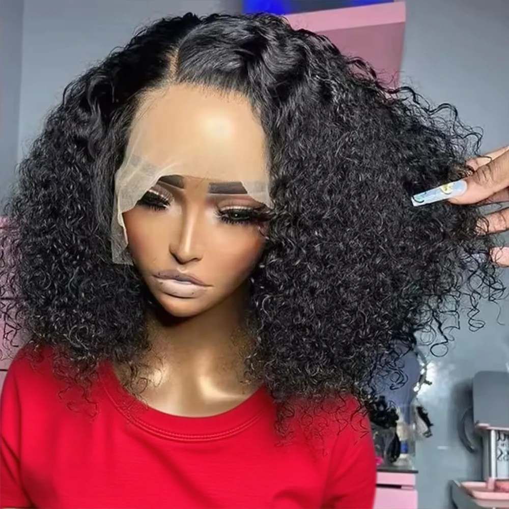 Индийский парик из натуральных волос Remy Deep Wave 13x6 HD с фронтальной шнуровкой для женщин, безклеевой короткий парик-каре Water Wave 13x4, кудрявый парик из человеческих волос, плотность 250%
Индийский парик из натуральных волос Remy Deep Wave 13x6 HD с фронтальной шнуровкой для женщин, безклеевой короткий парик-каре Water Wave 13x4, кудрявый парик из человеческих волос, плотность 250%