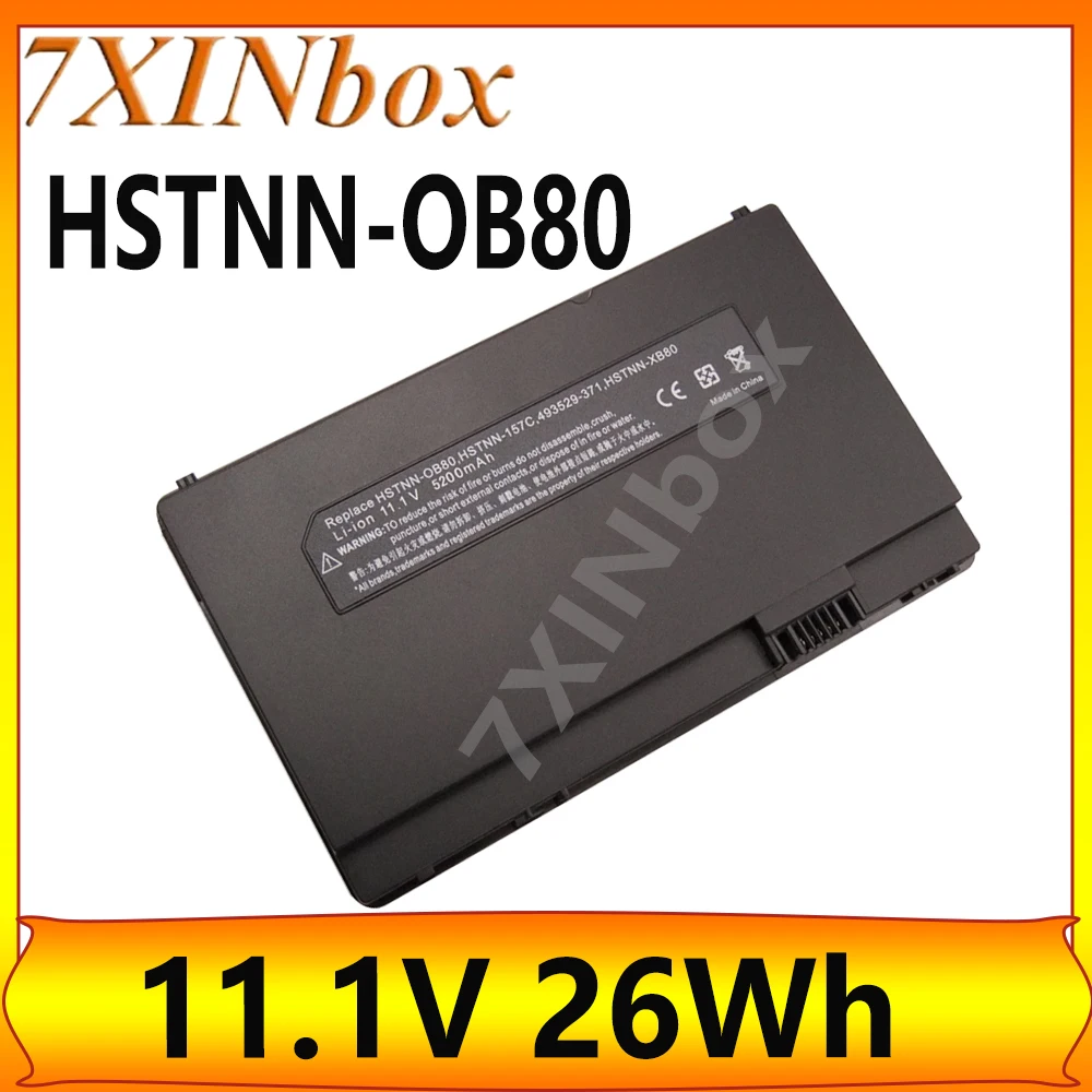 7XINbox HSTNN-OB80 26 Втч 11,1 В аккумулятор для ноутбука HP Mini 1000 1100 700 730 FZ441AA HA03 493529-371 504610-001 504610-002
7XINbox HSTNN-OB80 26 Втч 11,1 В аккумулятор для ноутбука HP Mini 1000 1100 700 730 FZ441AA HA03 493529-371 504610-001 504610-002