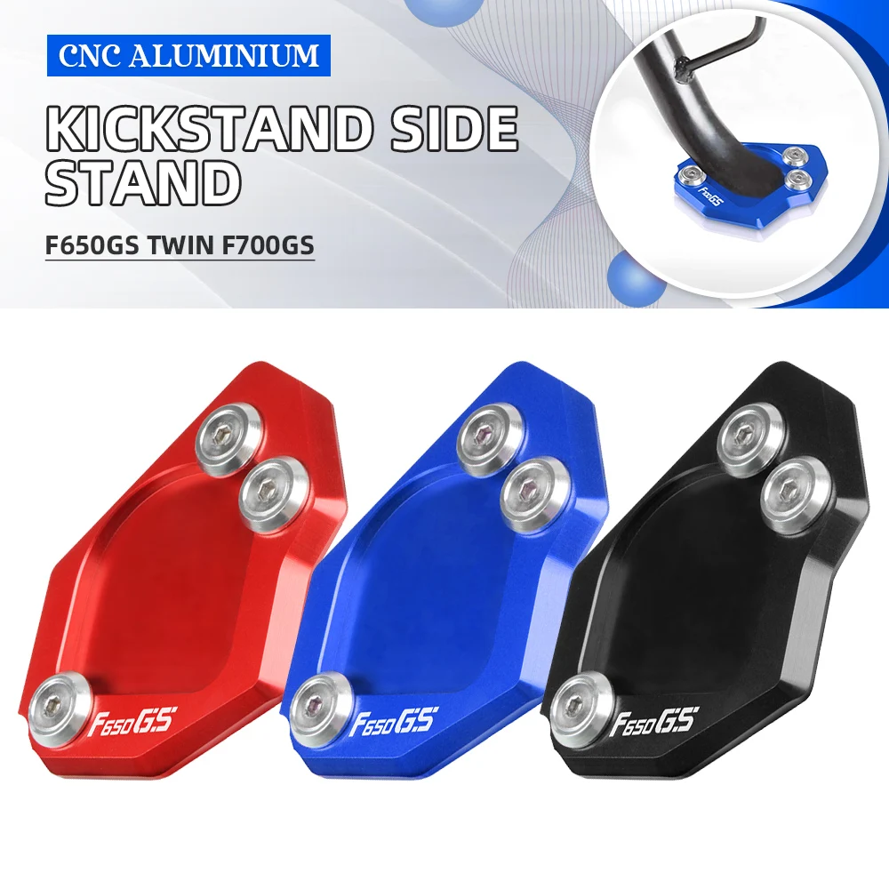 FOR BMW f650GS F650GS Twin F700GS 2008 2009 2010 2011 2012-2017 Motorcycle CNC Foot Support Extension Plate Side Stand Enlarge
FOR BMW f650GS F650GS Twin F700GS 2008 2009 2010 2011 2012-2017 Motorcycle CNC Foot Support Extension Plate Side Stand Enlarge
