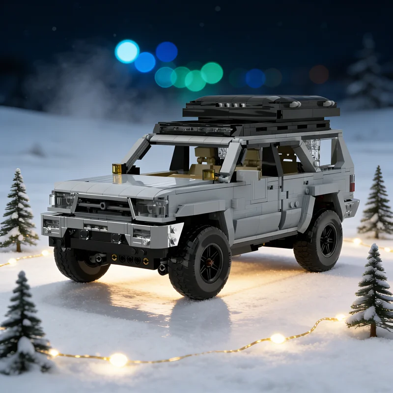 1456PCS MOC Creative Model 3RD Gen 4runner Technology DIY Building Blocks Display Birthday Gift Collectible Decoration Building
1456PCS MOC Creative Model 3RD Gen 4runner Technology DIY Building Blocks Display Birthday Gift Collectible Decoration Building