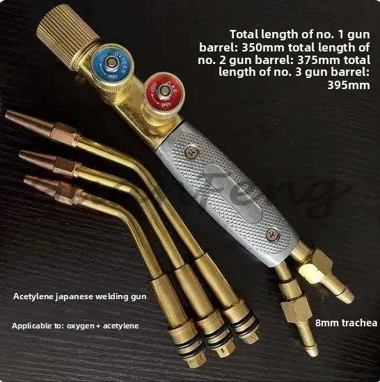 Japanese Type Jet Torch Gas Welding Tools Oxygen Acetylene Propane Welding Torches
Japanese Type Jet Torch Gas Welding Tools Oxygen Acetylene Propane Welding Torches