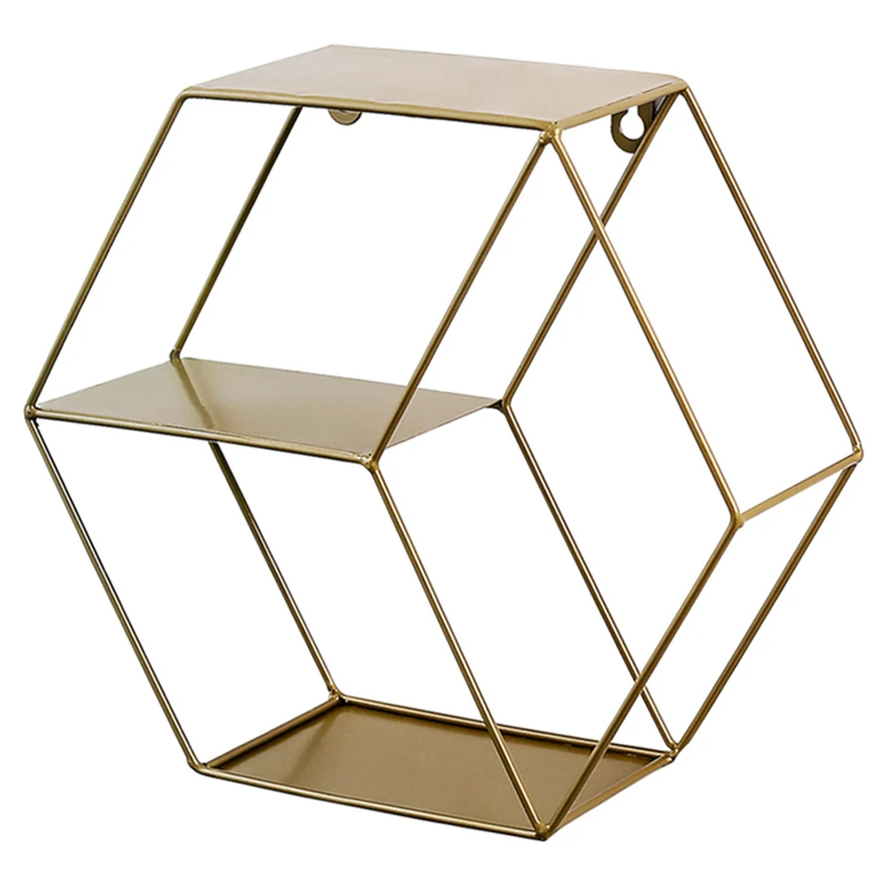 Hexagon Storage Shelf Double Layer Iron Large Space Books Plants Home Kitchen Balcony Cafe Hotel Garden Supermarket
Hexagon Storage Shelf Double Layer Iron Large Space Books Plants Home Kitchen Balcony Cafe Hotel Garden Supermarket