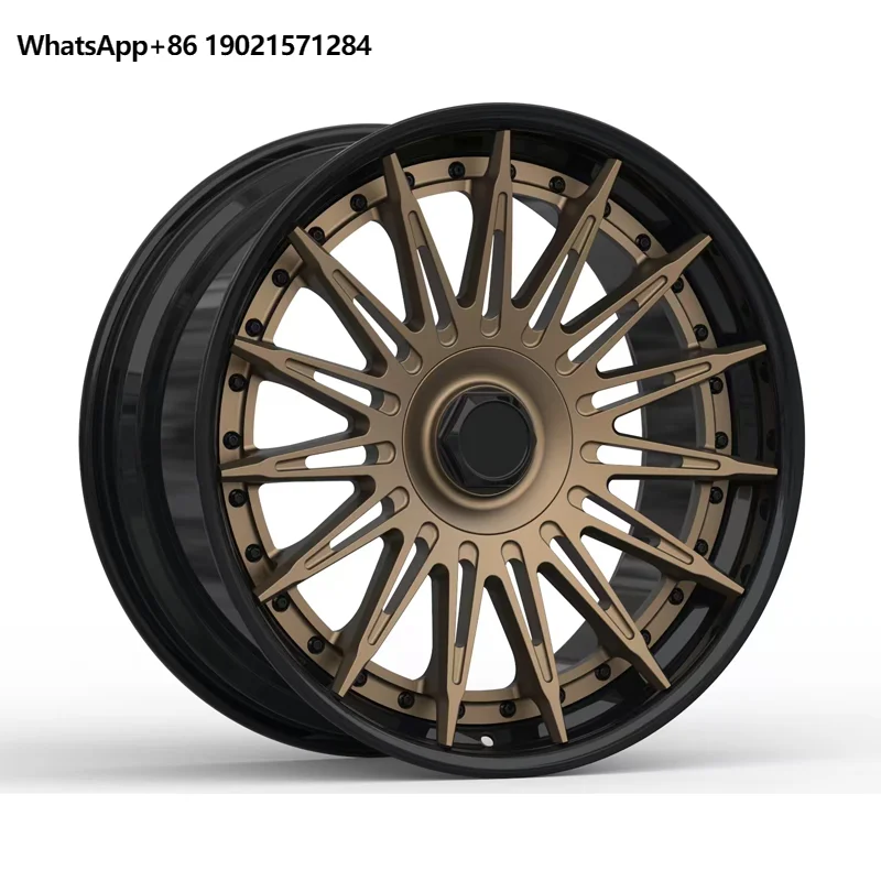 Customized High Quality Forged wheel hub19 20 21 22 Inch PCD 5*114.3 Car Alloy Wheels for Passenger Cars
Customized High Quality Forged wheel hub19 20 21 22 Inch PCD 5*114.3 Car Alloy Wheels for Passenger Cars