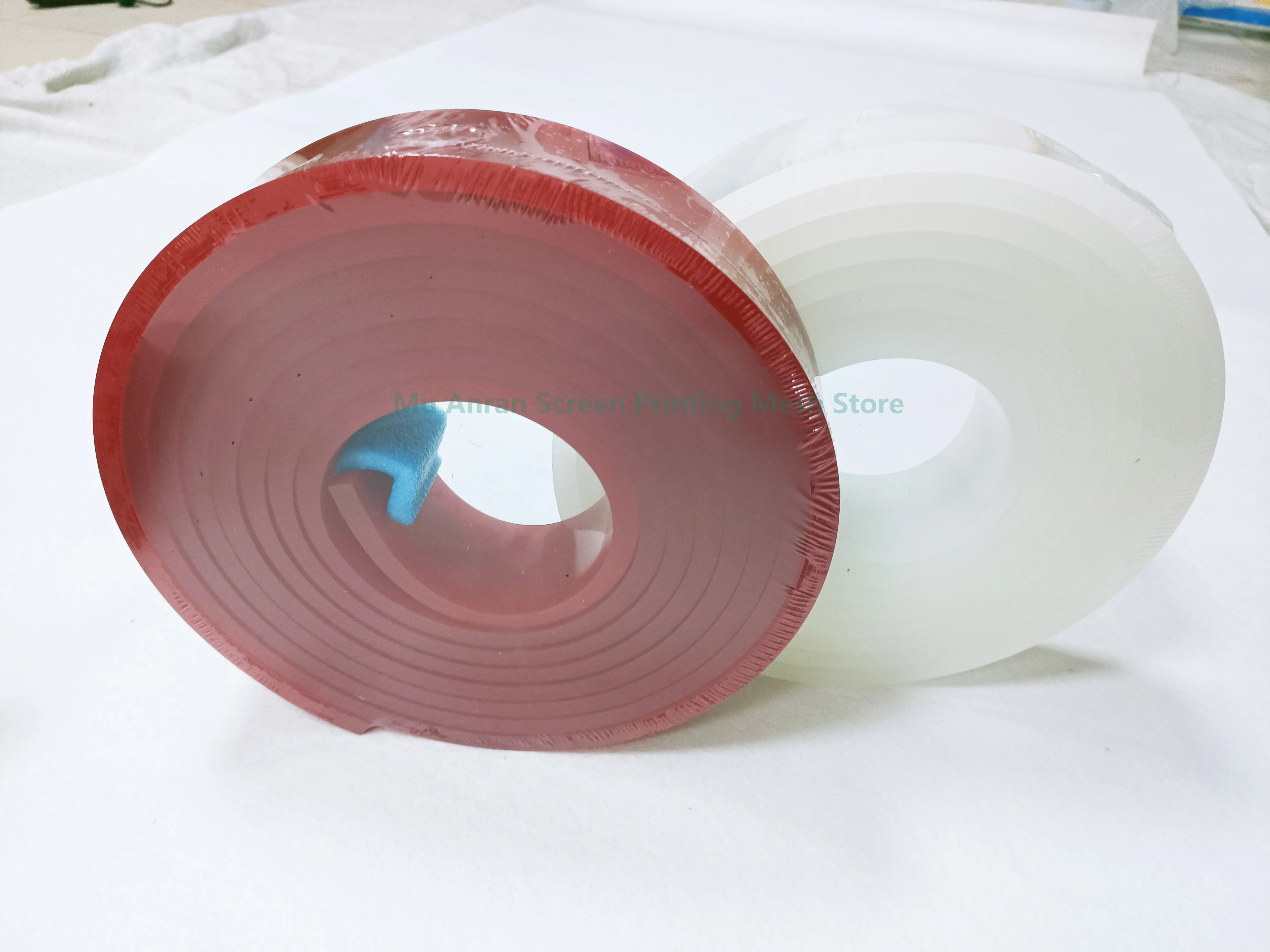 Free Shipping! 4M Flat shaped 50mm*9mm*4000mm High Quality 75A Screen Printing Squeegee rubber 4M Flat shaped!
Free Shipping! 4M Flat shaped 50mm*9mm*4000mm High Quality 75A Screen Printing Squeegee rubber 4M Flat shaped!