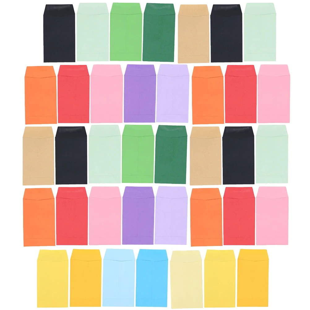 50pcs Colored Small Envelopes 9x6cm Blank Paper Envelopes for Coins Stamps Seeds Cash Storage Birthday Invitations Thank You
50pcs Colored Small Envelopes 9x6cm Blank Paper Envelopes for Coins Stamps Seeds Cash Storage Birthday Invitations Thank You