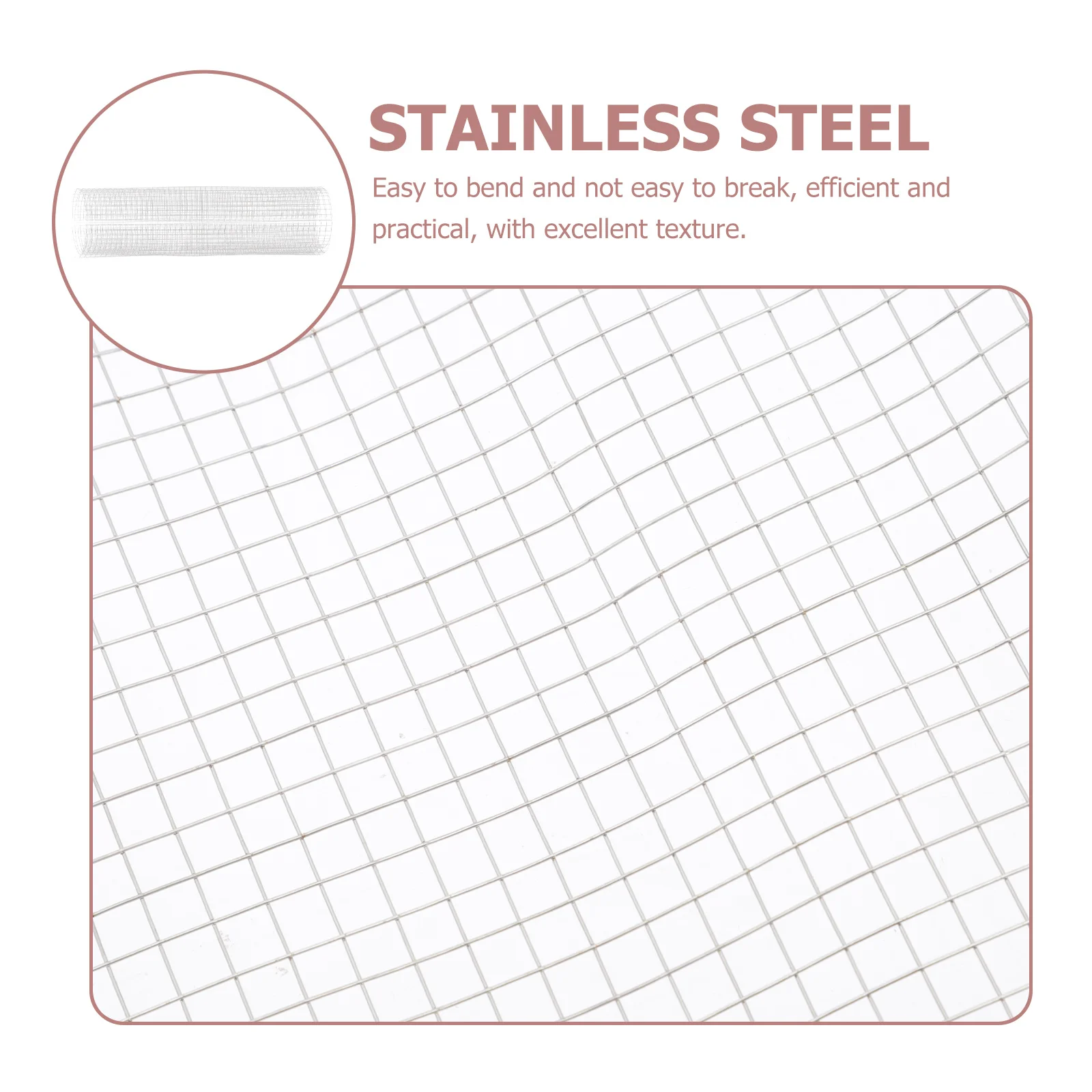 Woven Wire Mesh Stainless Steel Antirust Corrosion Resistant Proofing Welded Wire Filter Mesh Non-Stick Grill Nets
Woven Wire Mesh Stainless Steel Antirust Corrosion Resistant Proofing Welded Wire Filter Mesh Non-Stick Grill Nets