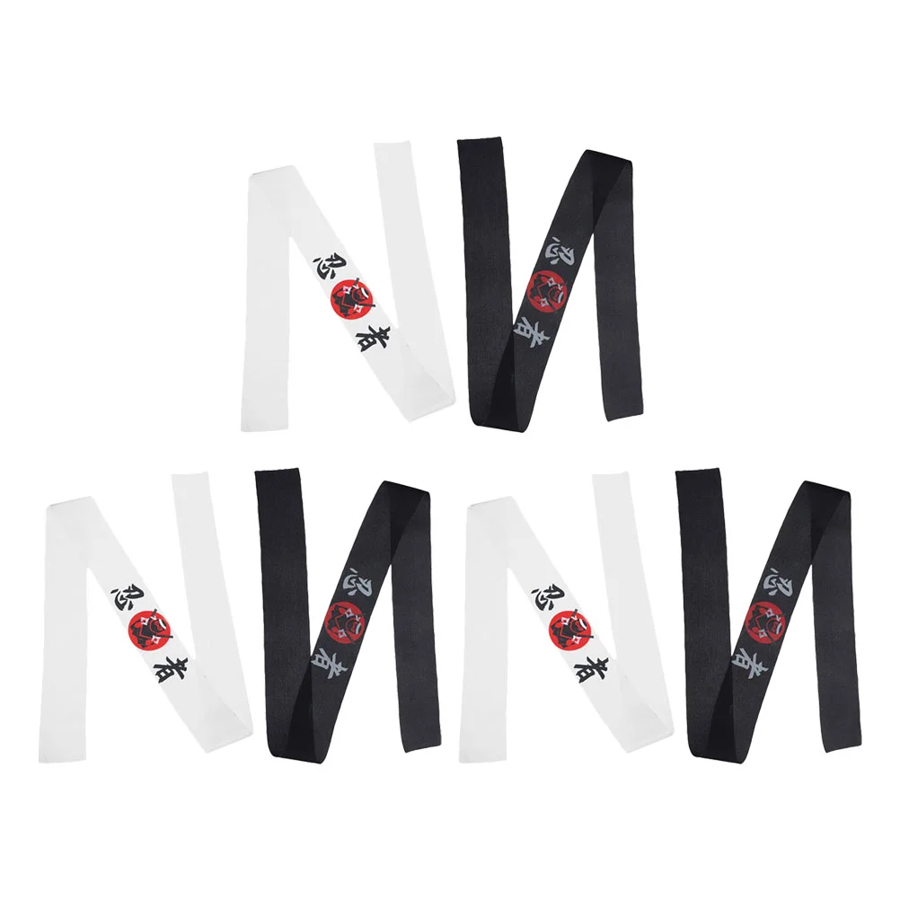 6 Pcs Headband Karate Costume Headwear Hairband Sushi Silk Scarf Polyester Headbands Student Running
6 Pcs Headband Karate Costume Headwear Hairband Sushi Silk Scarf Polyester Headbands Student Running