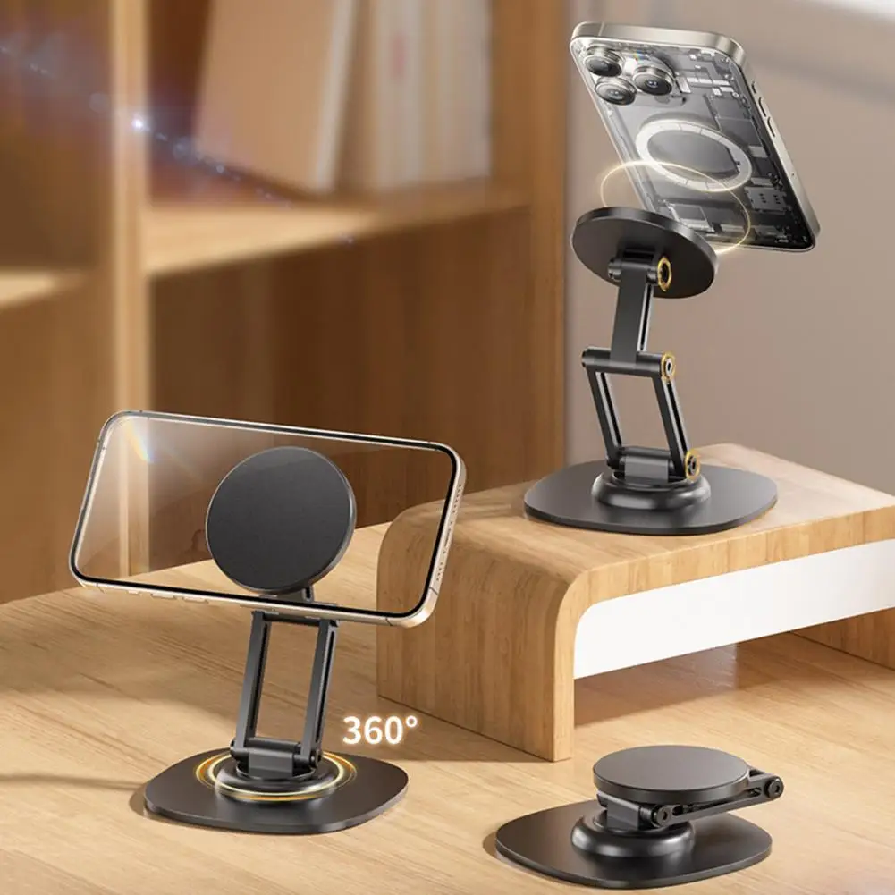 Держатель для мобильного телефона Отличный магнит Противоскользящий 360-градусный многоугольный настольный телефон Регулировка крепления Складная подставка для мобильного телефона 
Держатель для мобильного телефона Отличный магнит Противоскользящий 360-градусный многоугольный настольный телефон Регулировка крепления Складная подставка для мобильного телефона