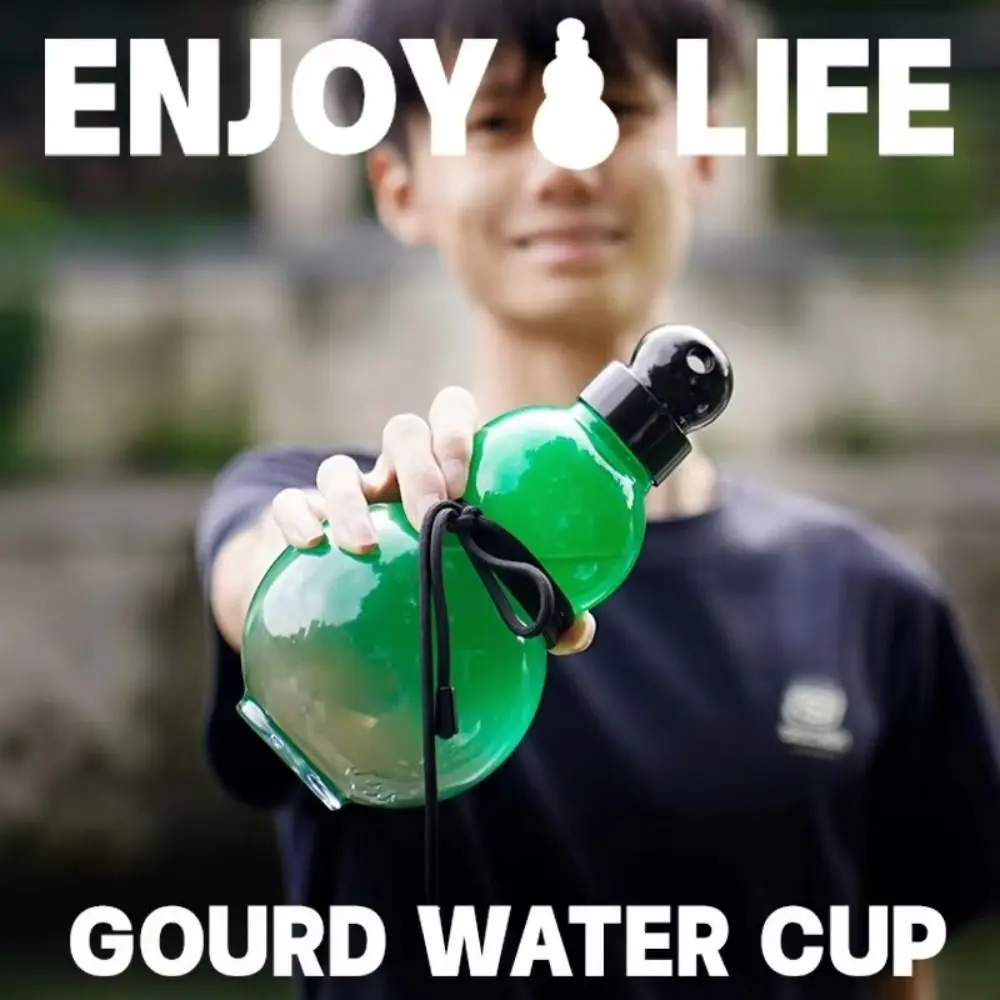 Gourd Shaped Gourd Sports Bottle Wu Kong Chinese Style Vintage Water Kettle Portable Large Capacity Gourd Drink Bottle
Gourd Shaped Gourd Sports Bottle Wu Kong Chinese Style Vintage Water Kettle Portable Large Capacity Gourd Drink Bottle