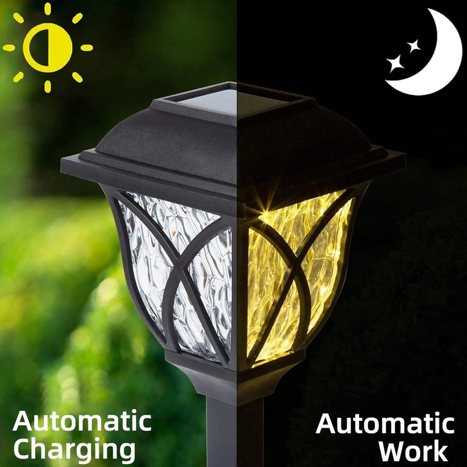 Outdoor LED Retro Solar Powered Garden Lights 1pcs Solar Lawn Lamps Home Waterproof Park Lawn Path Landscape Lighting Decor
Outdoor LED Retro Solar Powered Garden Lights 1pcs Solar Lawn Lamps Home Waterproof Park Lawn Path Landscape Lighting Decor