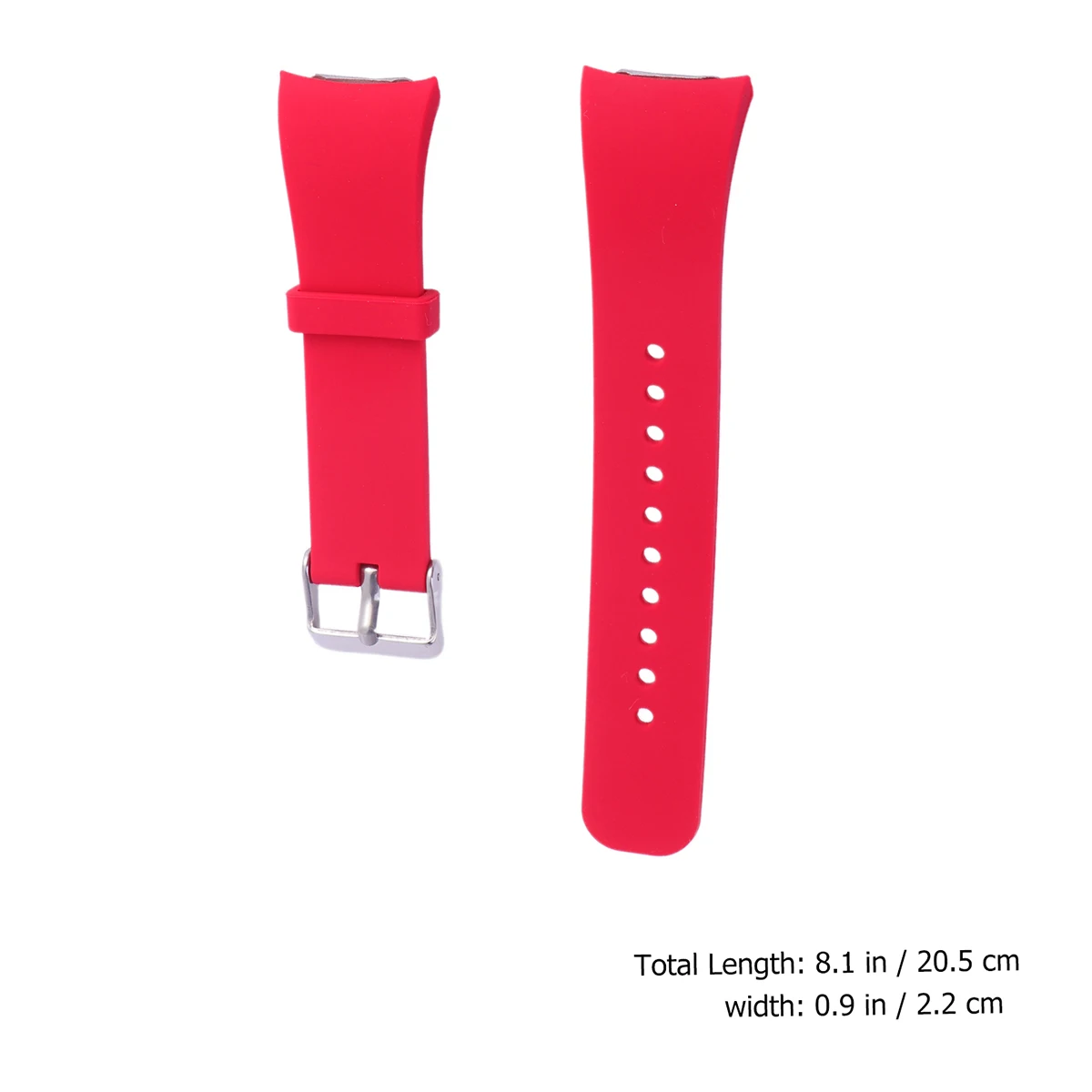 Adjustable Silicone Watch Band Replacement Comfortable Wristband Strap For Sports Fitness Smart Watch R360 Fit2 Pro
Adjustable Silicone Watch Band Replacement Comfortable Wristband Strap For Sports Fitness Smart Watch R360 Fit2 Pro